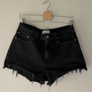 Abercrombie Curve Love High Rise Mom Short